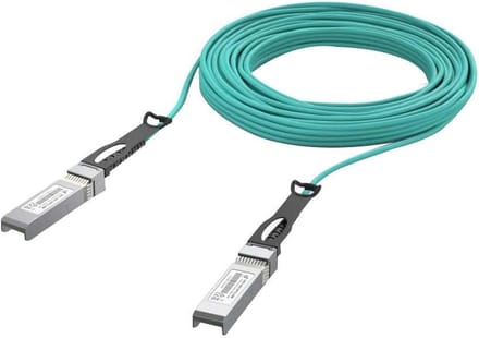 Ubiquiti UACC-AOC-SFP28-20M 25 Gbps Long-Range Direct Attach Cable 20M - Blauw - 20m