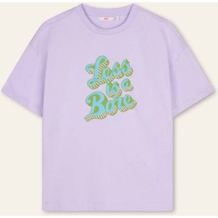 Oilily Tregular T-Shirt- maat3XL Pastel Lila