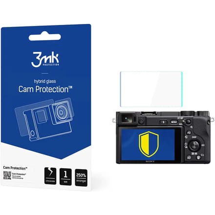 Camera bescherming 3MK Sony A6400