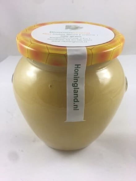 Honingland : Koolzaadhoning Crème – Fluweelzachte Natuurlijke Honing 1000 gram