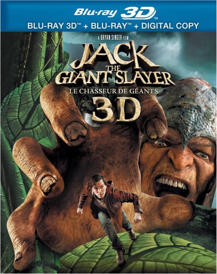 Jack The giant slayer (Blu-ray)
