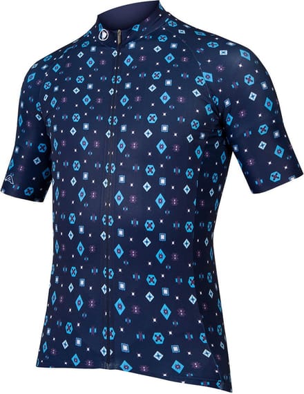 Endura Supercraft S/S Jersey LTD - Navy