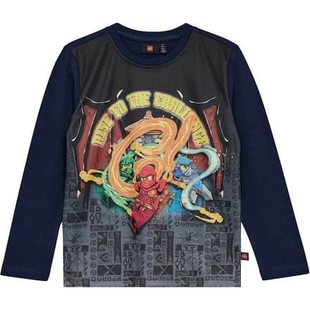 T-shirt met lange mouwen kind Lego Wear Lwtaffy 115