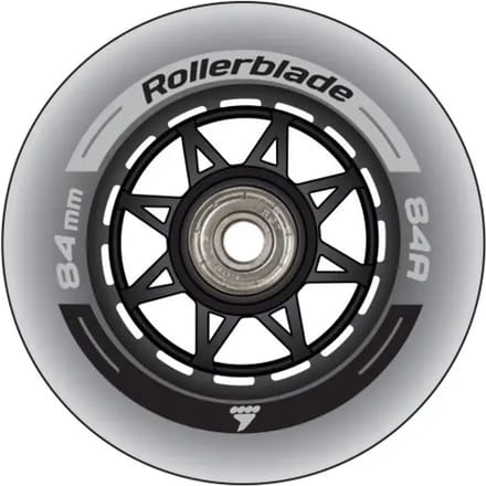 Inline-Skate wiel en lagerset Rollerblade 84mm/SG7
