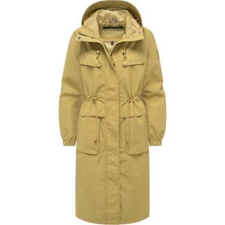 Navahoo dames parka tussenjas Kirschwind met capuchon