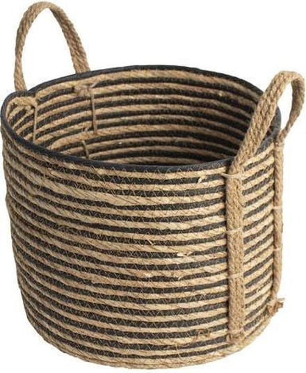 Gusta Jute Opbergmand Ø 32 cm - 25 cm hoog