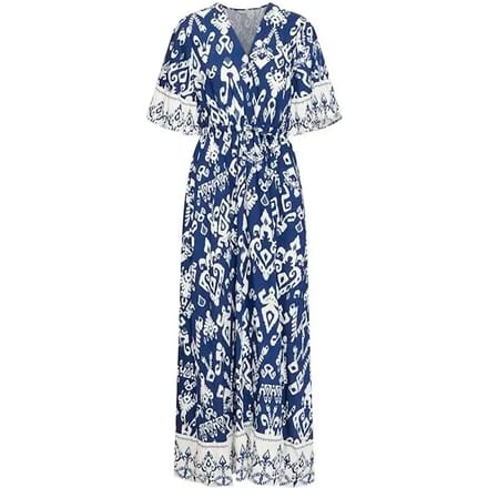 b.young - BYJASMINA LONG DRESS - Dames - Maxi jurken