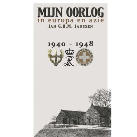 Mijn Oorlog - Jan G.H.M. Janssen