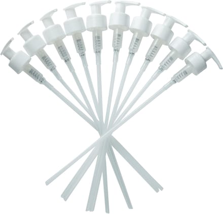 Dispenserpomp wit DIN28 10 stuks
