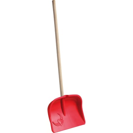 Sneeuwschep - Junior - Viking - 83 cm - Rood/Beuken