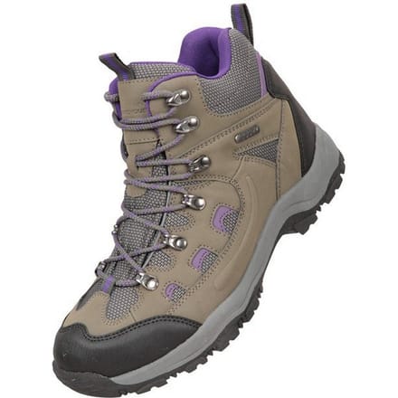 Mountain Warehouse Dames/dames Adventurer wandelschoenen (Lichtgrijs)