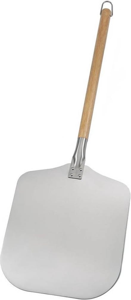 Michelino Pizzaschep - Traditionele pizzaschep - Compact - RVS