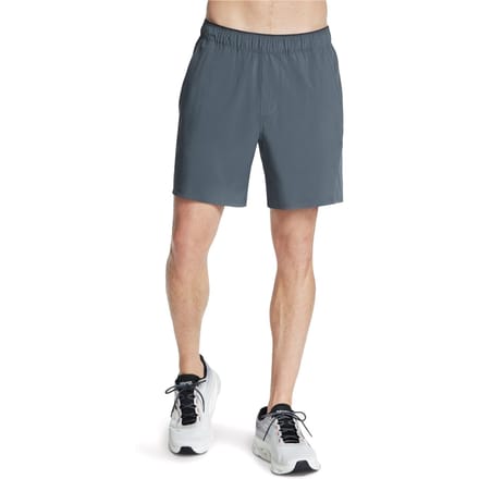 Skechers Performance Premier 7 Inch Korte Polyester Heren Zwarte Sportbroek
