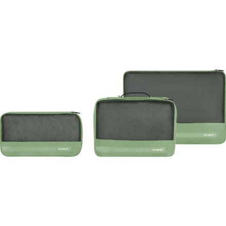 Samsonite reisaccessoire - Set of 3 packing cubes Sage