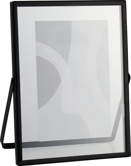 H&S Collections-fotolijst-15,5 x 21 cm-zwart metaal
