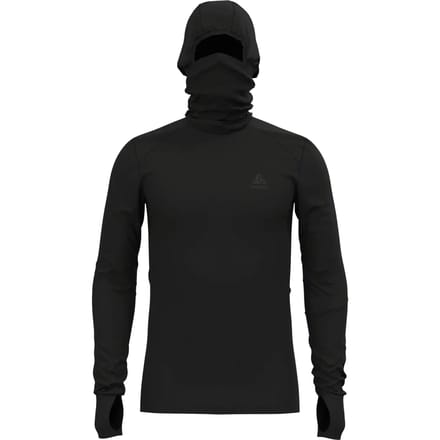 Odlo Active Warm Eco Lange Mouwen Basislaag Zwart M Man