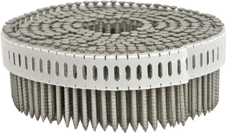 Paslode Spoelnagel IN-tape 2,5x45 Ring Verzinkt 5mµ Gips VE=11700 - 312547