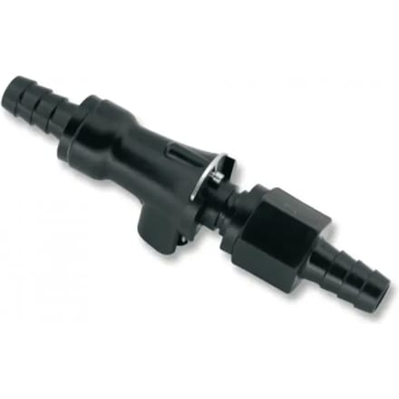 Snelkoppeling voor benzineslang Brazoline 6 mm