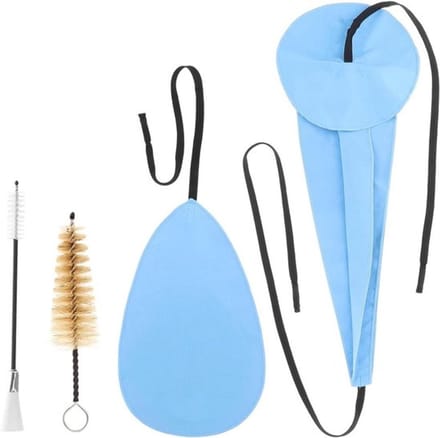 Dailygoods- Reinigingsset 4-in-1 - Saxofoon Accessoires