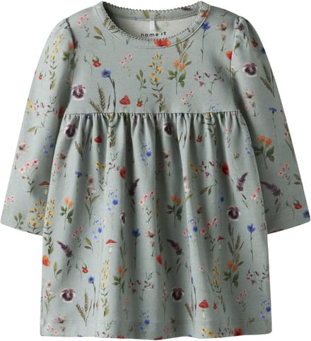 NAME IT - NBFLUXA LS DRESS - Baby - Jurken - Maat 68