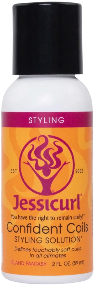 Jessicurl Confident Coils Styling Solution Travel Size -Island Fantasy