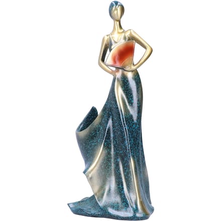 Meisjesfiguren Wijnfleshouder Wijnrek Standaard voor Bar Counter Woondecoratie AccessoiresBS811 gray