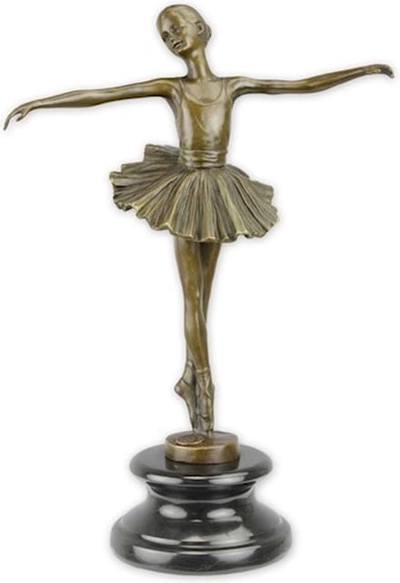 Ballerina Beeldje brons