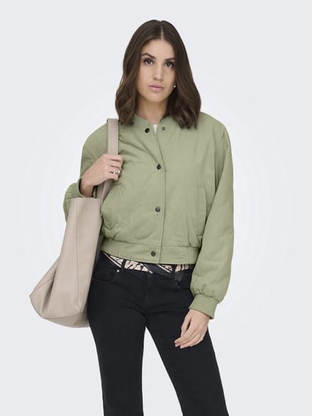 ONLY - ONLSAP CORDUROY BOMBER CC OTW - Meisjes - Gewatteerde jassen