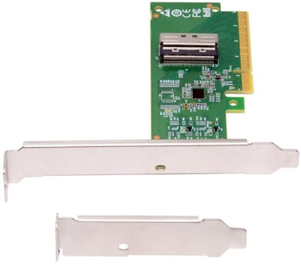 Dailygoody - Pci-E 8X naar Mcio 8i Adapter - Snelle