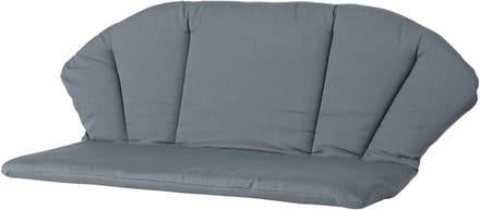 Madison Elegance Bankkussen - Rib Grey - 105x95 - Grijs