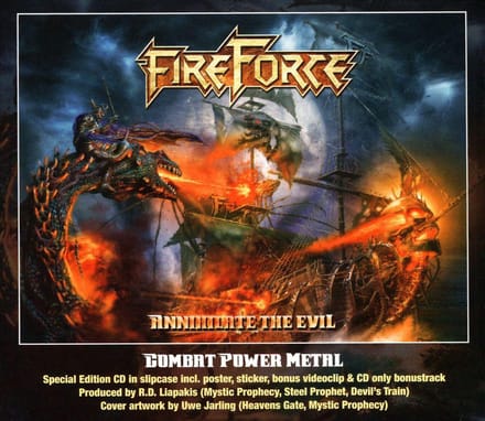 Annihilate The Evil - Fireforce