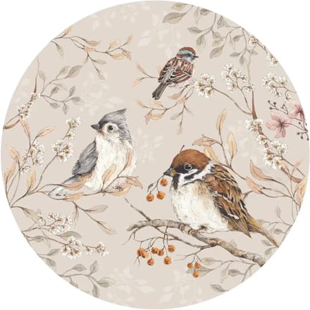 Stickers voor baby's Dekornik Birds In A Circle