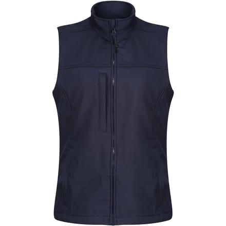 Regatta Dames/Dames Flux Softshell Gilet (Marine/Navy)