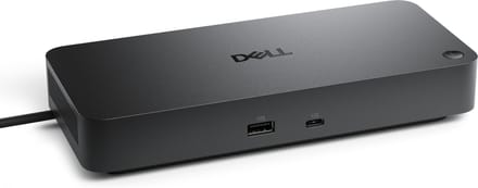 DELL Pro Dock WD25Z Bedraad USB 3.2 Gen 2 (3.1 Gen 2) Type-C Zwart