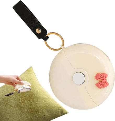 Huisdierharen Roller - Pluisverwijderaar - Kleding Reinigen - Met Ingebouwde Schraper - 10 x 3.5 cm - Wit