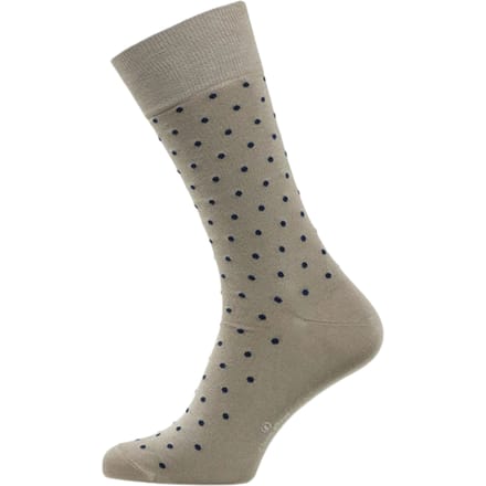 Carlo Lanza Intrecci Sokken Taupe 104-45