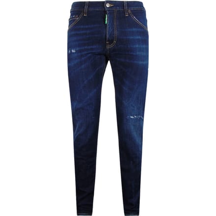 Dsquared2 Cool Guy Jean Donkerblauwe Denim Broek