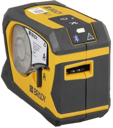 Brady M211 labelprinter | Draagbare Bluetooth Labelprinter | Print vanaf Smartphone | Thermisch Transfer | Max. 19 mm Labels | Robuust & Industriëel