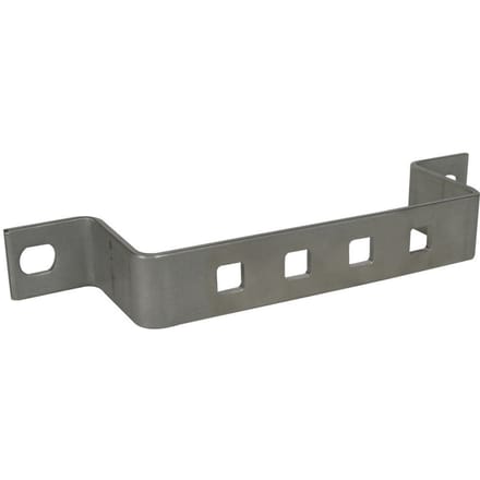 Dehn ES 4AP roestvast stalen aardingsrail met 1x4 aansluitingen - 472309