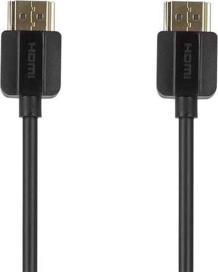 KanexPro SuperSlim Premium High Speed Certified HDMI kabel 0.9m - 34 AWG