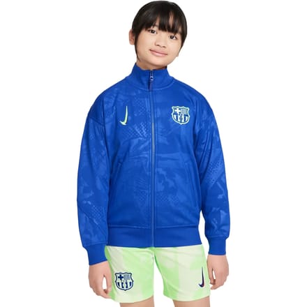 Trainingsjack voor dames FC Barcelona 2024/25 Academy Pro