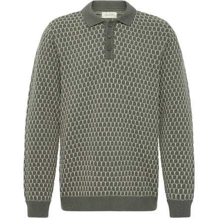 Polo met lange mouwen Blend Bhdong