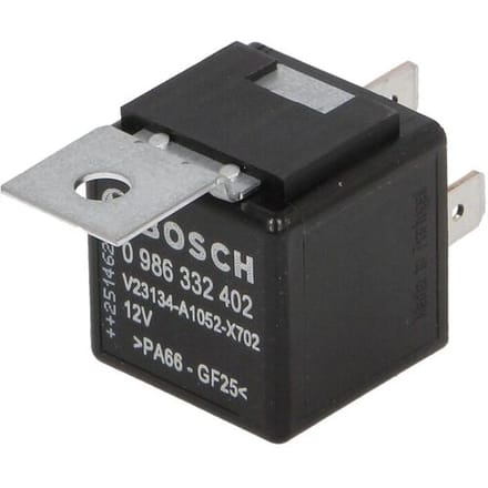 Universeel relais BOSCH 0 986 332 402