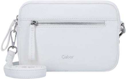 Gabor Schoudertas Silena Camera Bag White Wit