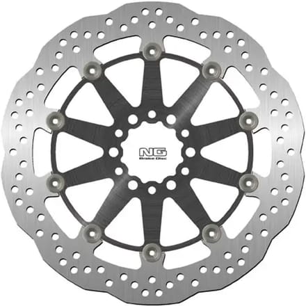 Golfremschijf voor motorfiets NG Brake Disc DIS1597XG