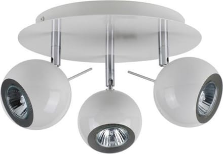 Linea Verdace - Rocca 3 Round Glossy Wit
