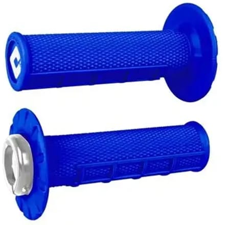Halve geribbelde crossmotor handvatten Odi ATV v2.1 Lock-On