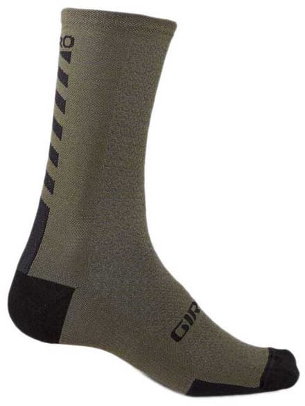 Giro Hrc Merino Wool Sokken Grijs EU 43-45 Man,Vrouw