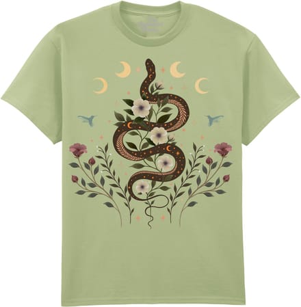 Slang Serpent Spell The Coloured House T-shirt M