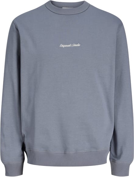JACK&JONES - JORNORREBRO EMB SWEAT CREW PLS - Heren - Sweaters